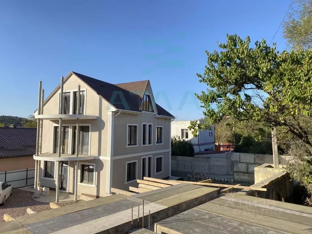 Дом в Крым, Симферопольский район, Добровское с/пос, Салгир ... - Фото 1