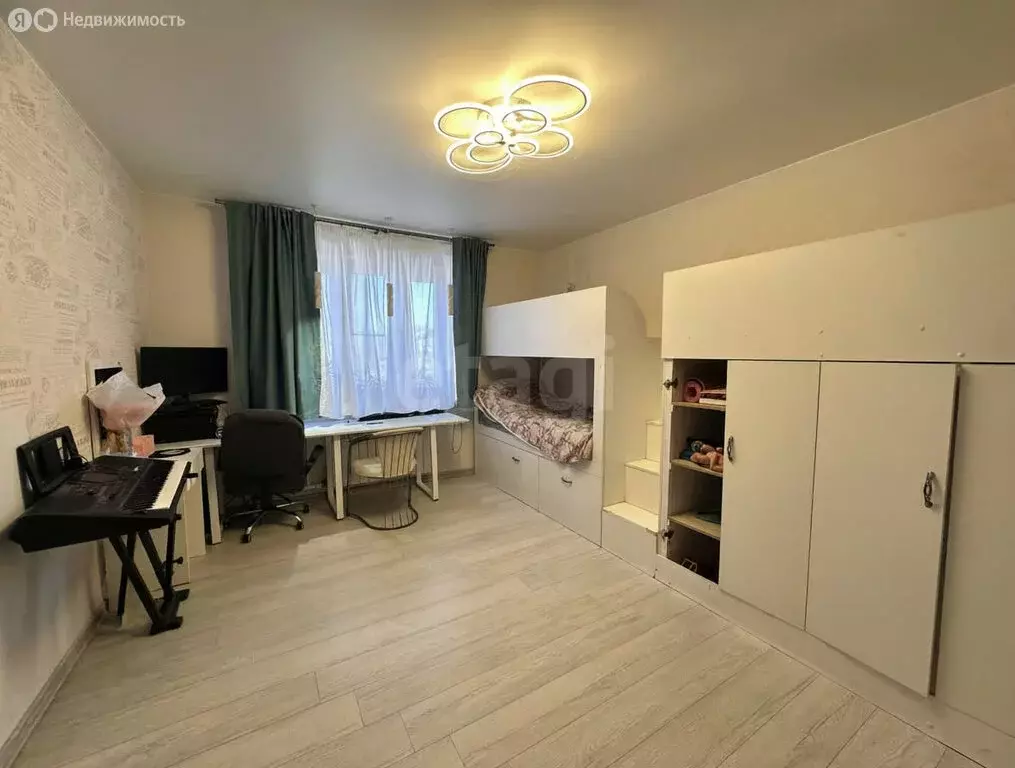 3-комнатная квартира: Воскресенск, улица Зелинского, 2 (87.1 м) - Фото 1