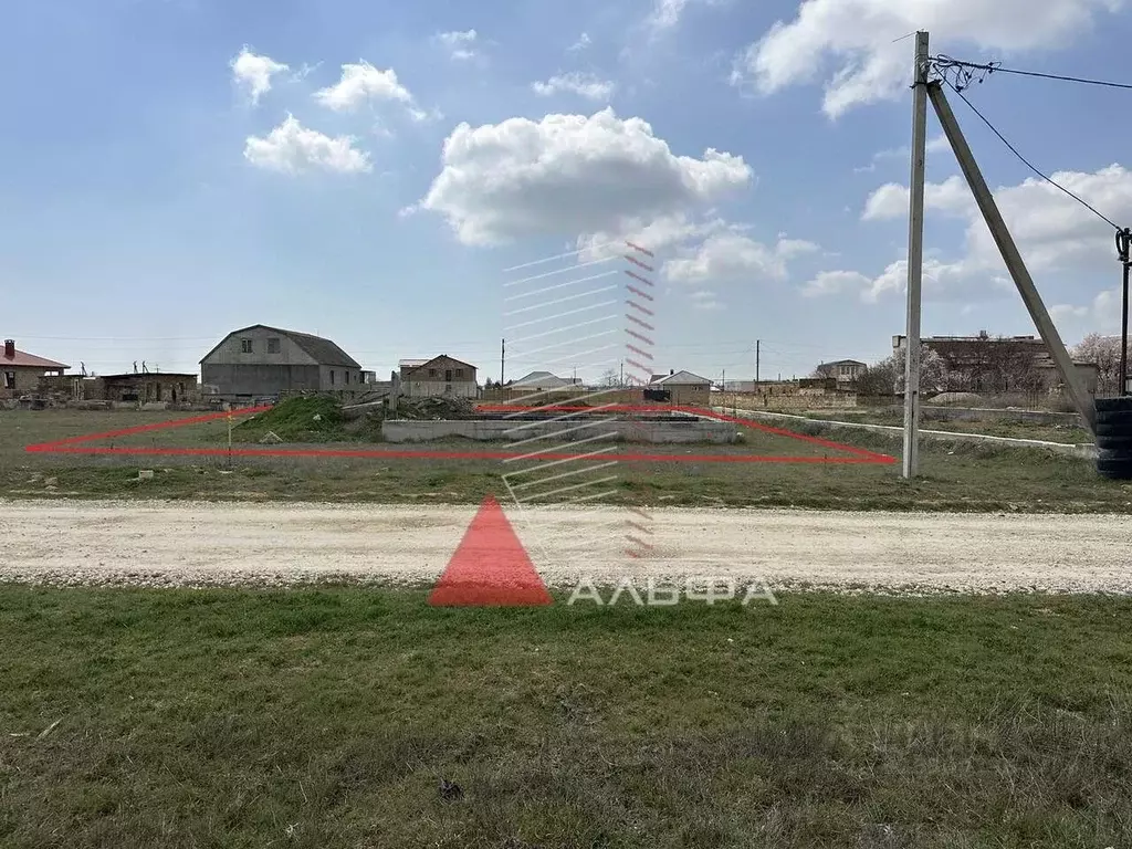 Участок в Крым, Сакский район, с. Суворовское ул. Солнечная, 59 (8.0 ... - Фото 2