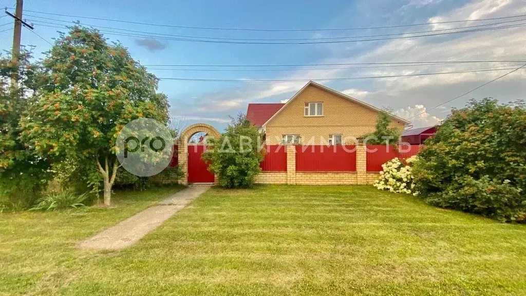 Дом в Рязанская область, Рыбное ул. Лермонтова, 22 (218 м) - Фото 0