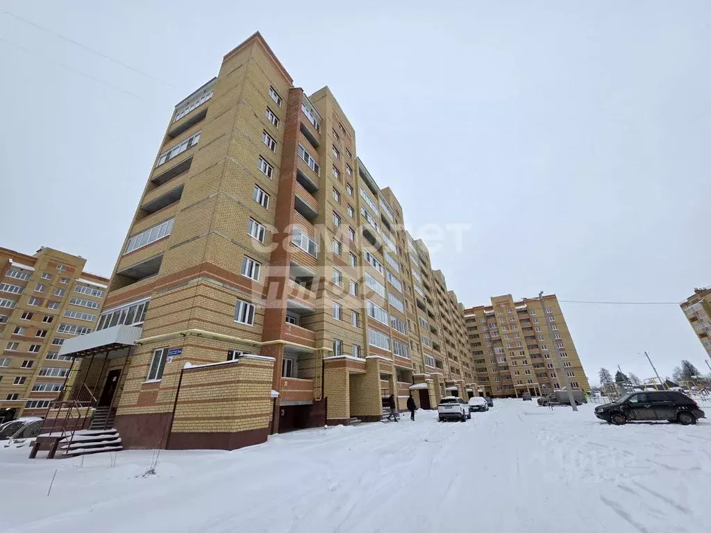 2-к кв. Марий Эл, Йошкар-Ола ул. Йывана Кырли, 31В (59.6 м) - Фото 1