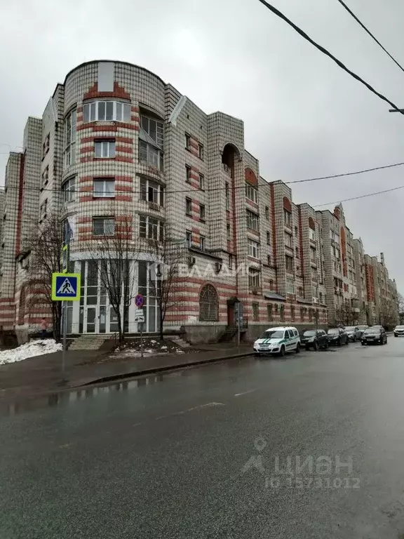 2-к кв. Коми, Сыктывкар ул. Куратова, 91 (53.7 м) - Фото 1