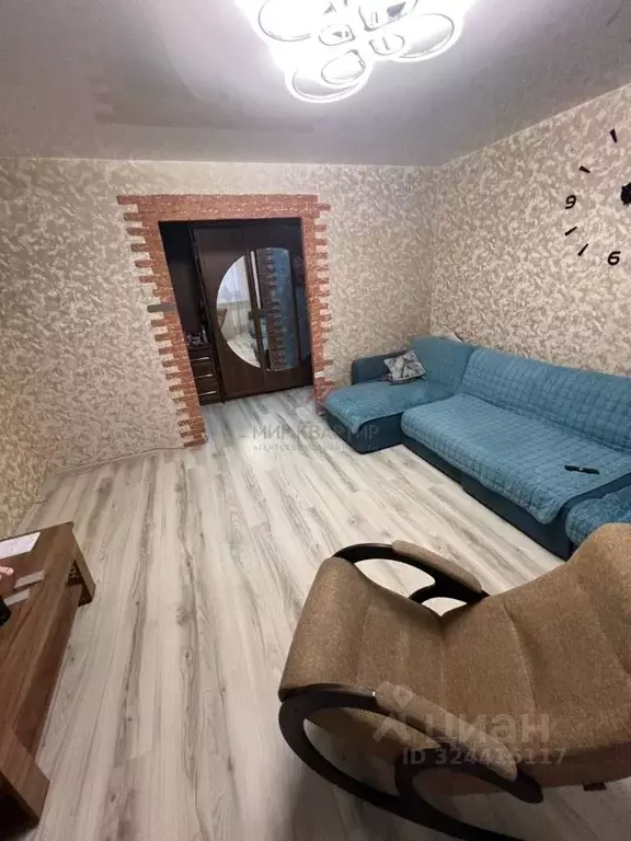 3-к кв. Хакасия, Черногорск Юбилейная ул., 30 (65.0 м) - Фото 2