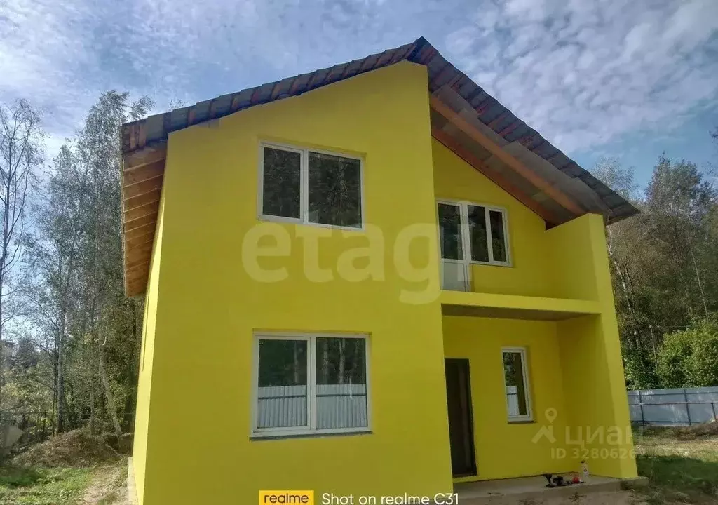 Дом в Калужская область, Калуга городской округ, Строитель СТ 1 (138 ... - Фото 1