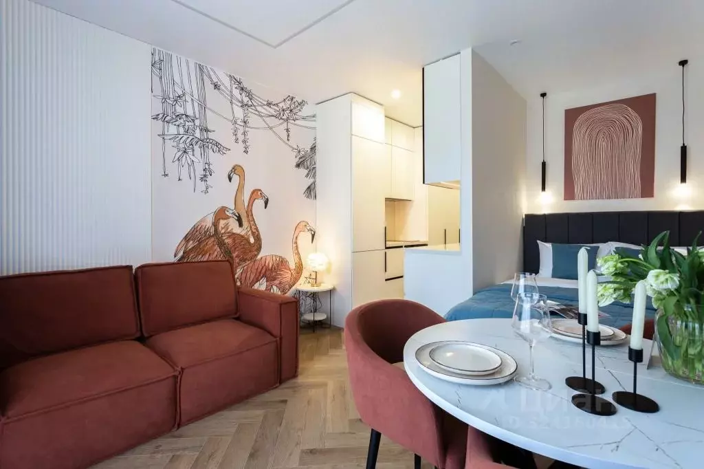 1-к кв. Краснодарский край, Сочи ул. Искры, 88к6 (25.0 м) - Фото 1