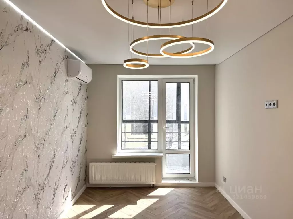 1-к кв. Воронежская область, Воронеж ул. Суворова, 122Д (43.0 м) - Фото 2