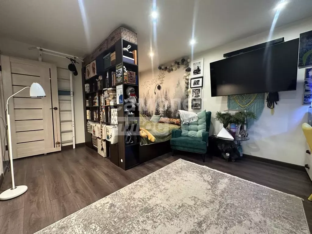 1-к кв. Московская область, Дмитров Большевистский пер., 4А (28.2 м) - Фото 2