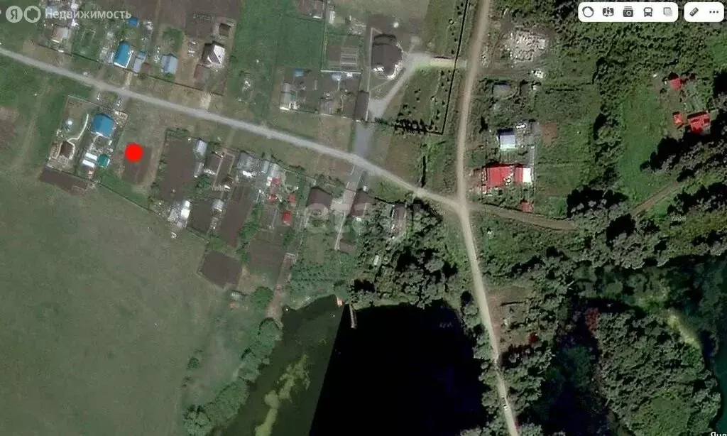 Участок в деревня Подымалово, улица Аничкова (17.7 м) - Фото 1