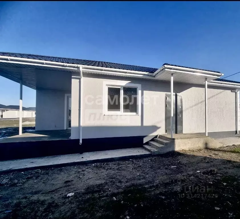 Дом в Краснодарский край, Новороссийск городской округ, Семигорский ... - Фото 0