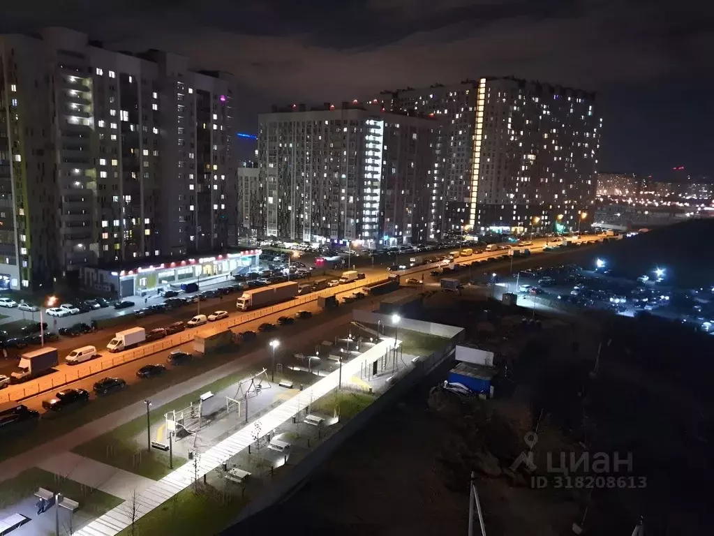 2-к кв. Московская область, Люберцы ул. Юности, 6 (40.0 м) - Фото 1