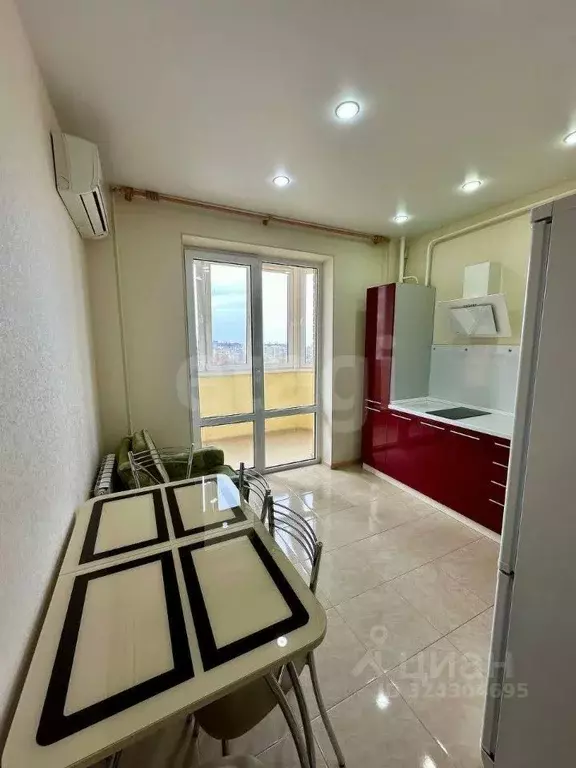 1-к кв. Краснодарский край, Анапа Алексеевка мкр, ул. Лазурная, 10к1 ... - Фото 1