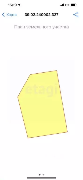 Участок в Калининградская область, Зеленоградский муниципальный округ, ... - Фото 2