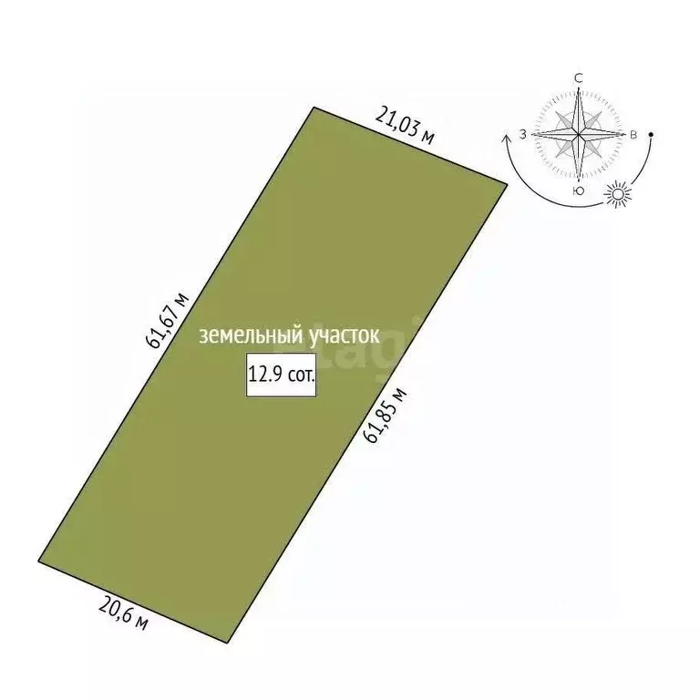 Участок в Амурская область, Благовещенск 5-я Стройка мкр, ул. ... - Фото 2