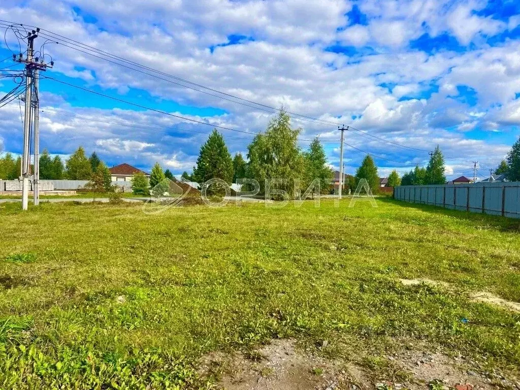 Участок в Тюменская область, Тюменский муниципальный округ, Москвичка ... - Фото 1