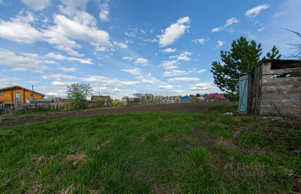 Участок в Томская область, Томский район, Богашевское с/пос, с. ... - Фото 0