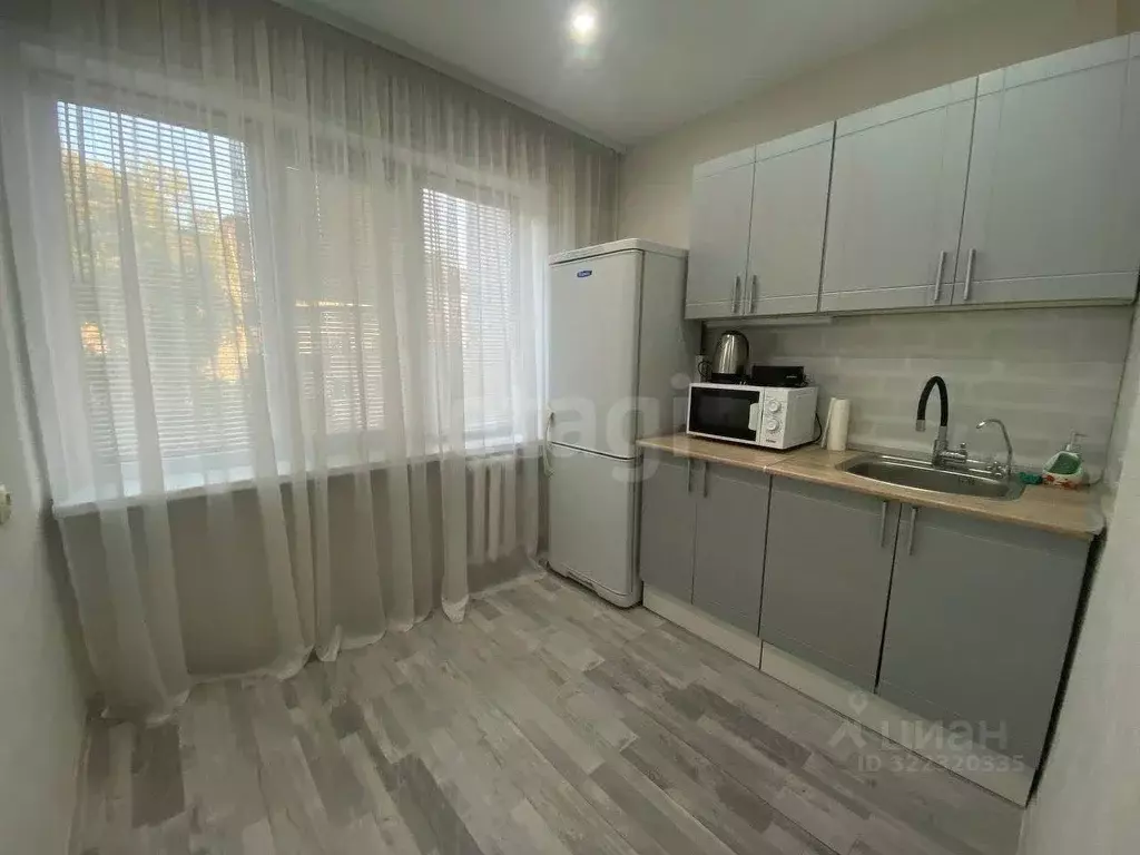 Студия Тюменская область, Тюмень Одесская ул., 18а (30.6 м) - Фото 1