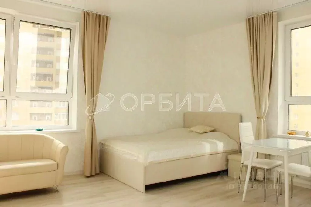 Студия Тюменская область, Тюмень ул. Московский Тракт, 83к6 (35.1 м) - Фото 1