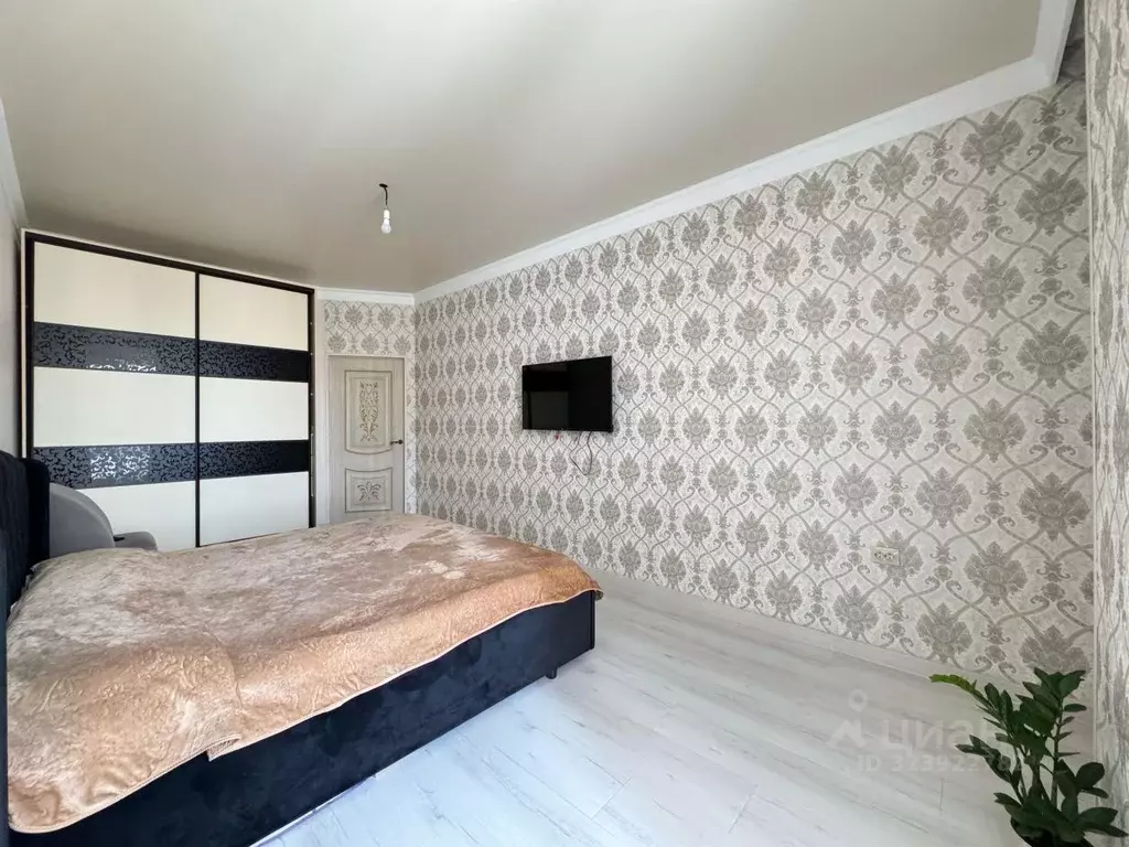 1-к кв. Кабардино-Балкария, Нальчик ул. Тлостанова, 32Д (48.0 м) - Фото 2