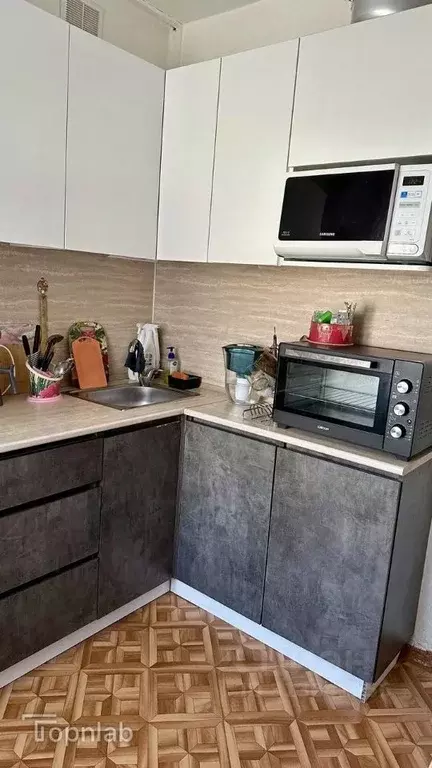 2-к кв. Алтайский край, Барнаул Красноармейский просп., 80/108 (43.8 ... - Фото 2