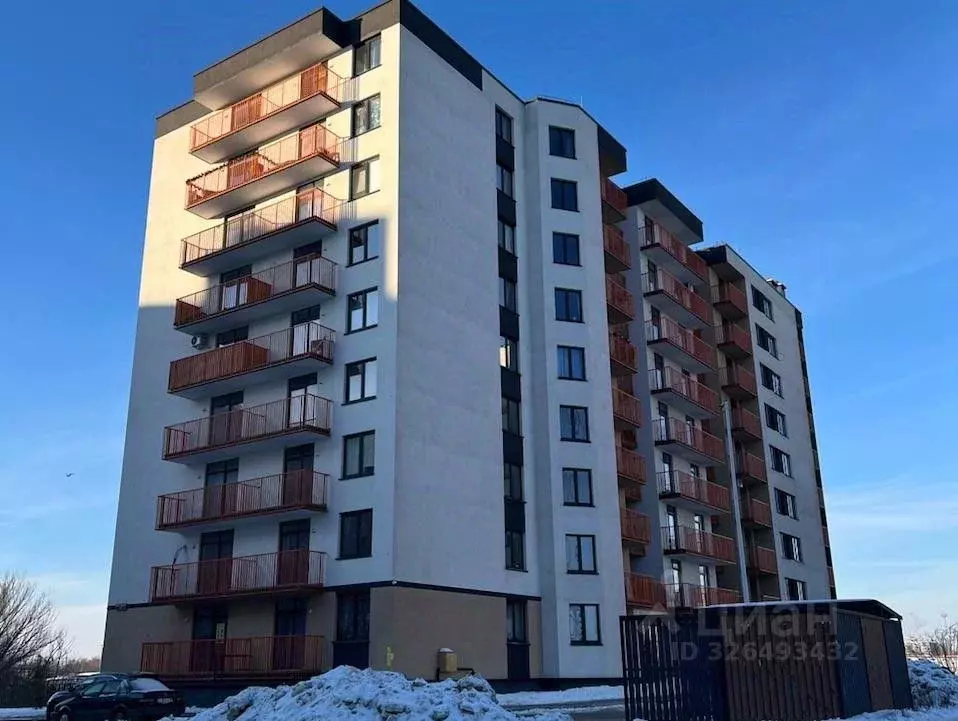 2-к кв. Калининградская область, Калининград Тихорецкий проезд, 5 ... - Фото 1