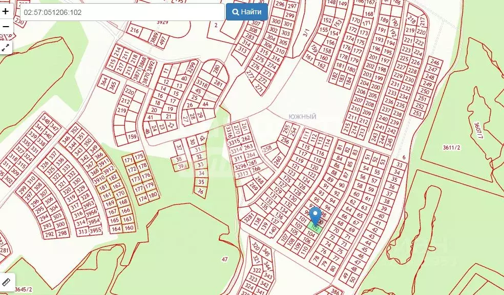 Участок в Башкортостан, Октябрьский Южный мкр,  (8.1 сот.) - Фото 1