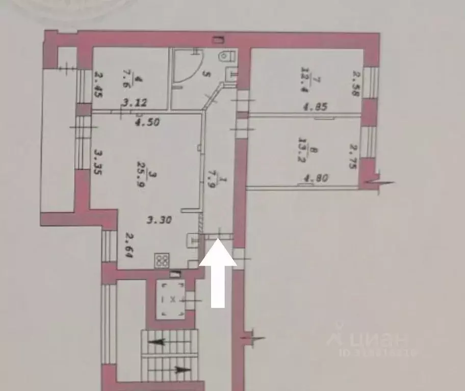 3-к кв. Новосибирская область, Новосибирск ул. Молодости, 44 (73.0 м) - Фото 0
