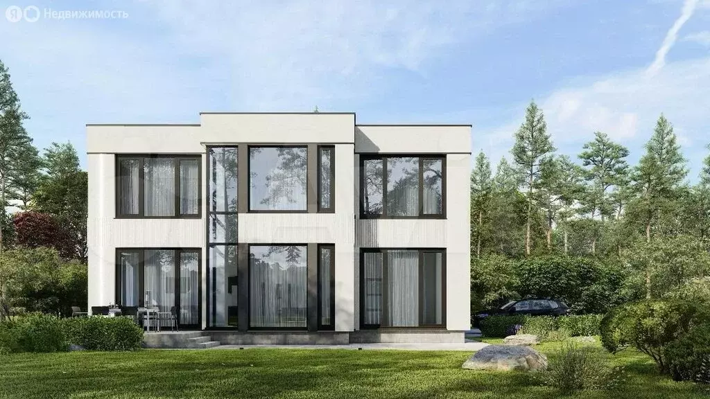 Дом в Выборгский район, Первомайское сельское поселение, КП Репино ... - Фото 1