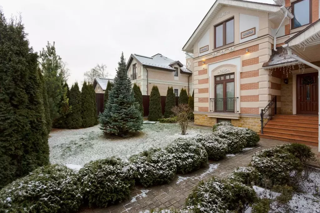 Коттедж в Московская область, Одинцовский городской округ, д. ... - Фото 1