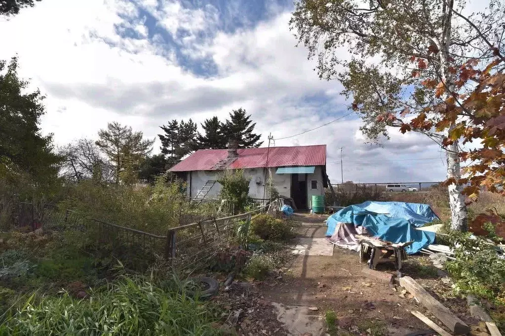 Дом в Сахалинская область, Южно-Сахалинск Вокзальная ул., 108 (37 м) - Фото 1