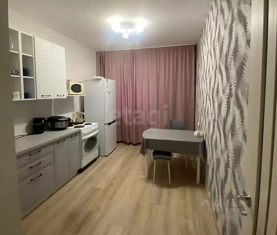 1-к кв. Белгородская область, Белгород ул. Есенина, 8 (39.0 м) - Фото 2