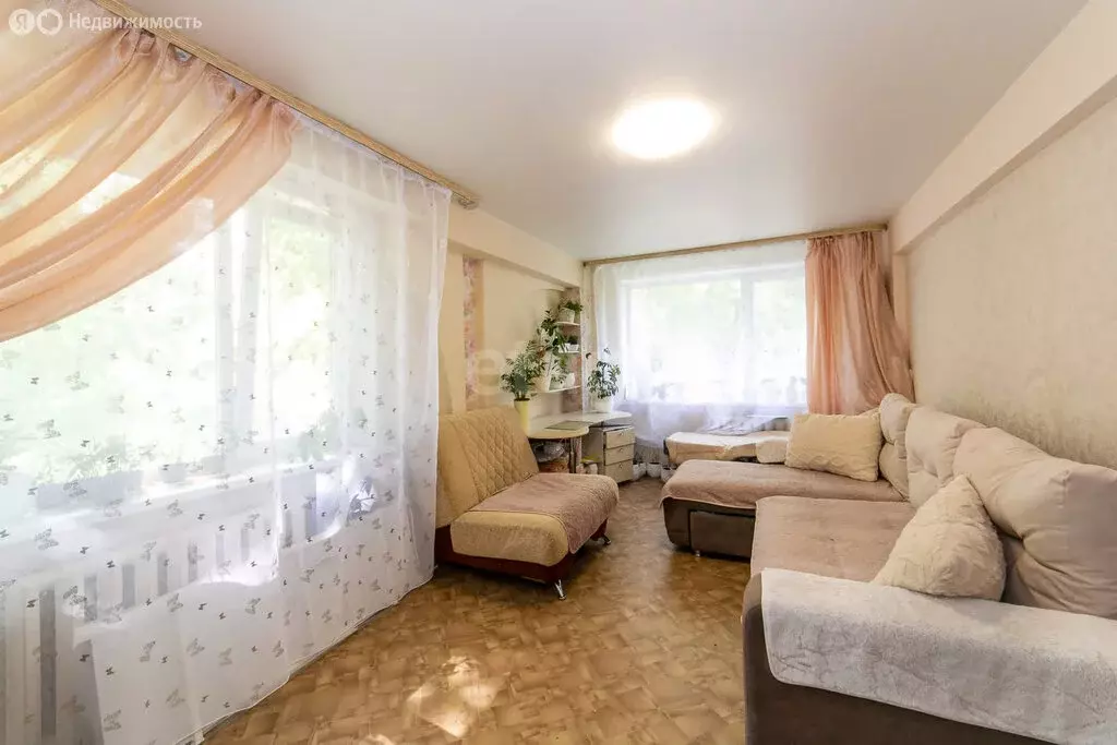 3-комнатная квартира: Благовещенск, Трудовая улица, 49 (70.6 м) - Фото 1