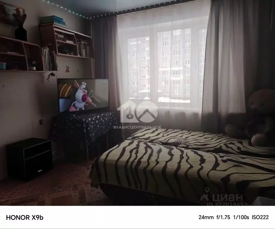 1-к кв. Кемеровская область, Кемерово Ногинская ул., 10а (18.0 м) - Фото 2