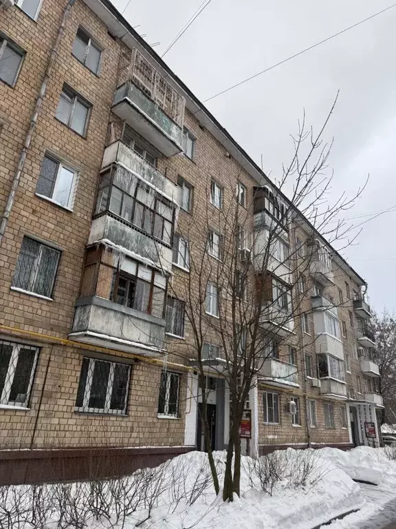 3-к кв. Москва ул. Мельникова, 21 (53.8 м) - Фото 1