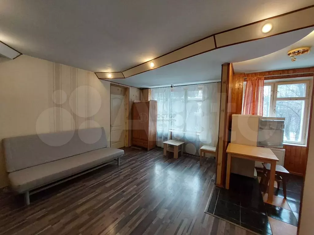 1-к. квартира, 32,1 м, 3/5 эт. - Фото 1