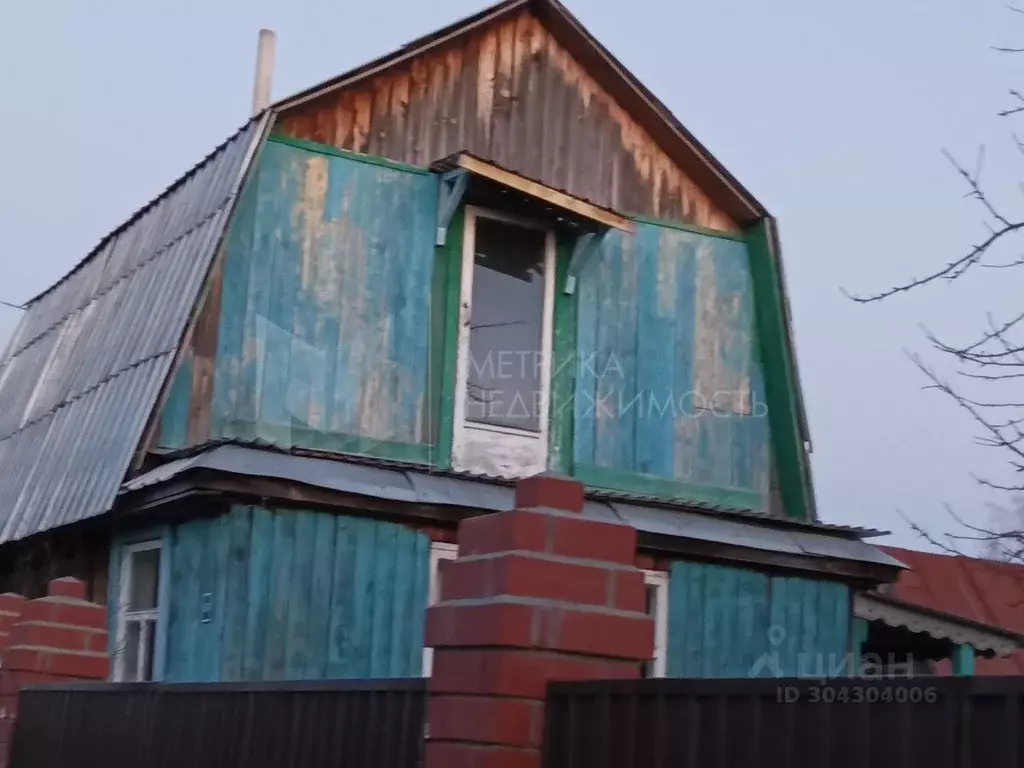 Дом в Тюменская область, Тюменский район, Солнечное садовое ... - Фото 1