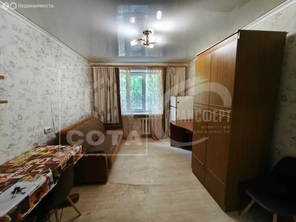 1к в 8-комнатной квартире ( м) - Фото 0