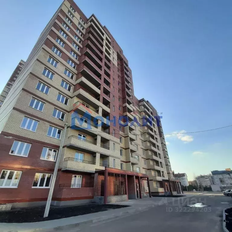 2-к кв. Ярославская область, Ярославль Красноборская ул., 38к2 (58.5 ... - Фото 0