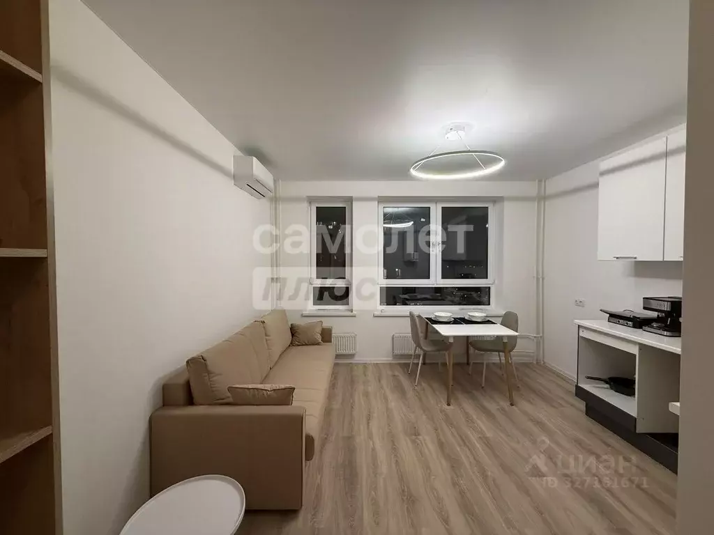 Студия Московская область, Ленинский городской округ, д. Коробово ул. ... - Фото 1