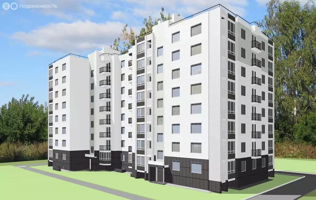 1-комнатная квартира: Ярославль, улица Маланова, 23 (39.4 м) - Фото 1