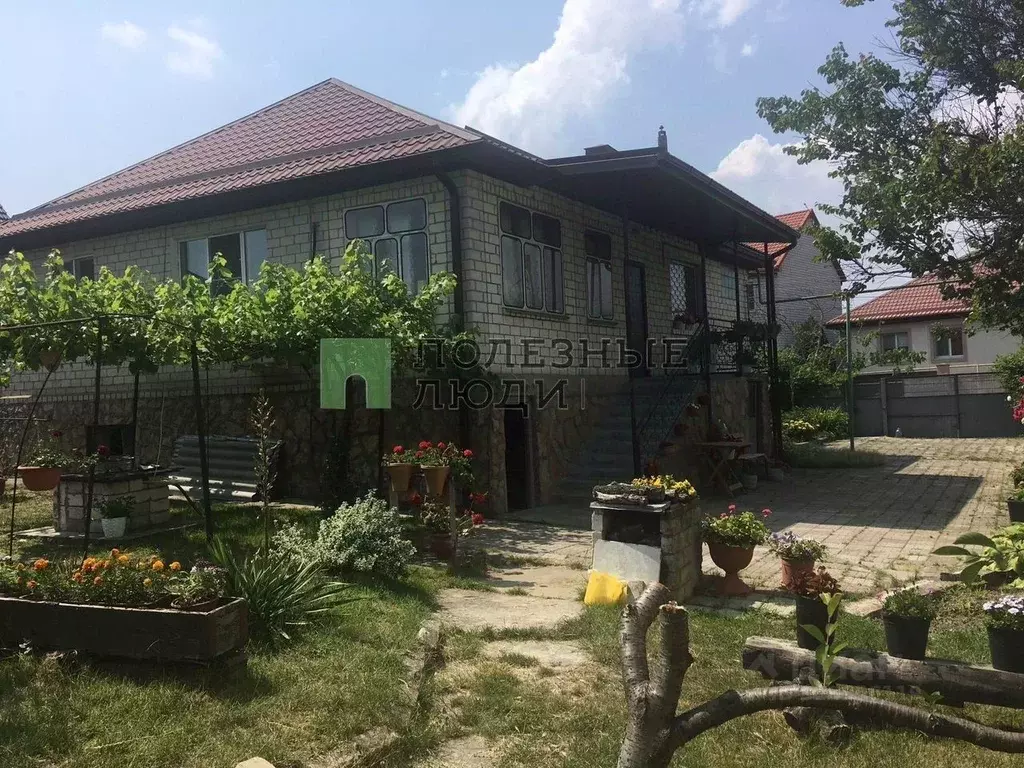 Дом в Краснодарский край, Новороссийск Цемдолина тер., ул. Спортивная, ... - Фото 0
