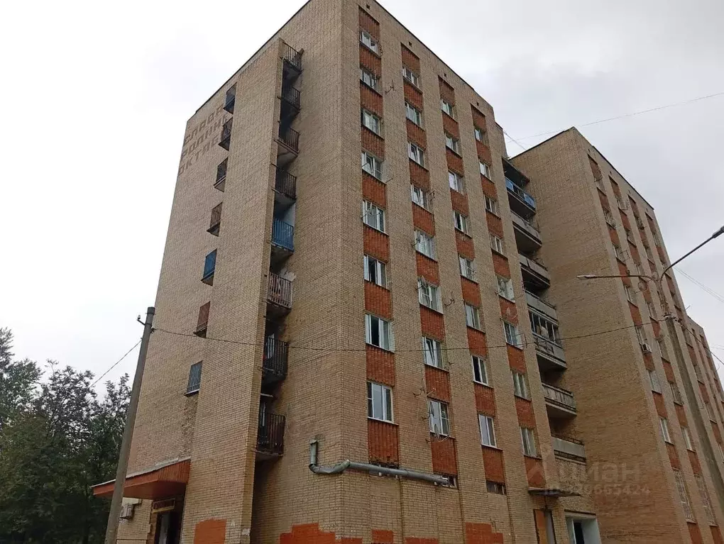 Комната Московская область, Егорьевск Советская ул., 8 (16.0 м) - Фото 0