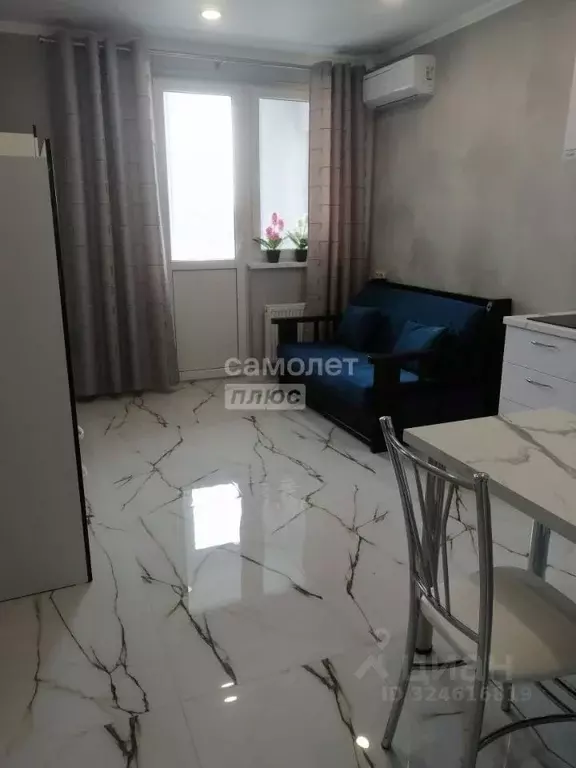 Студия Краснодарский край, Анапа ул. Ленина, 173Ак2 (23.0 м) - Фото 1