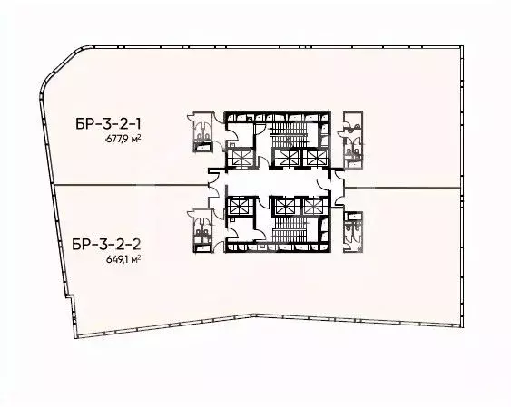 Помещение свободного назначения в Москва Холодильный пер., 3к1 (678 м) - Фото 2