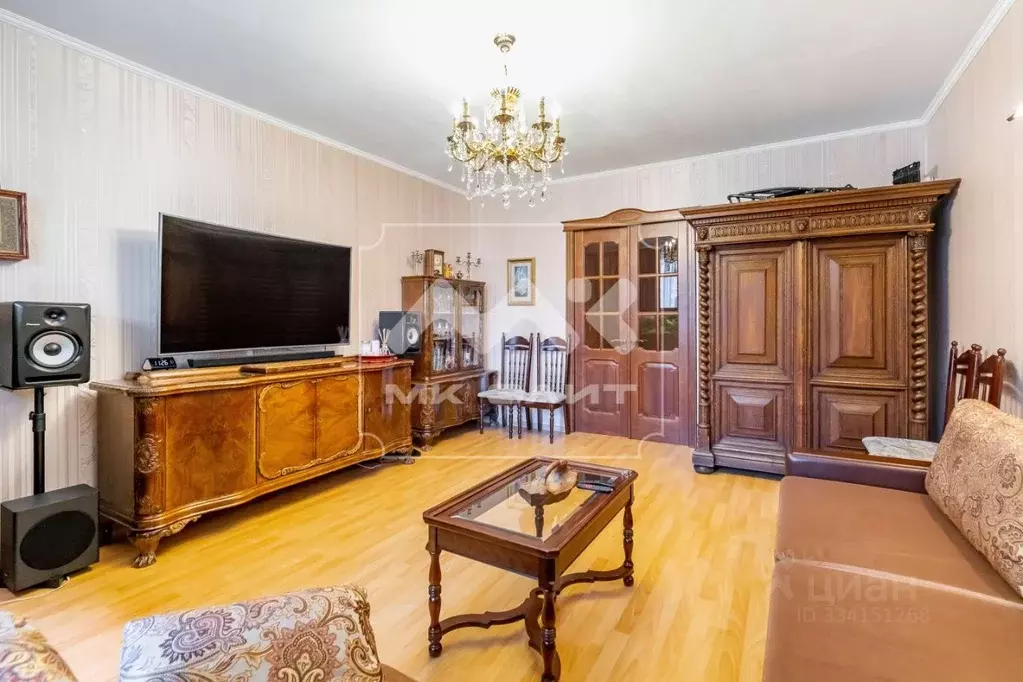3-к кв. Санкт-Петербург ул. Нахимова, 11 (104.4 м) - Фото 1