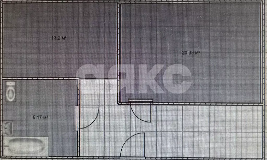 1-к кв. Московская область, Раменское Северное ш., 50 (41.1 м) - Фото 1