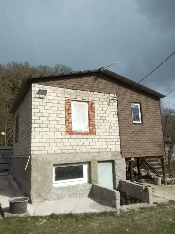 Дом в Краснодарский край, Геленджик городской округ, Строитель СТ ул. ... - Фото 1