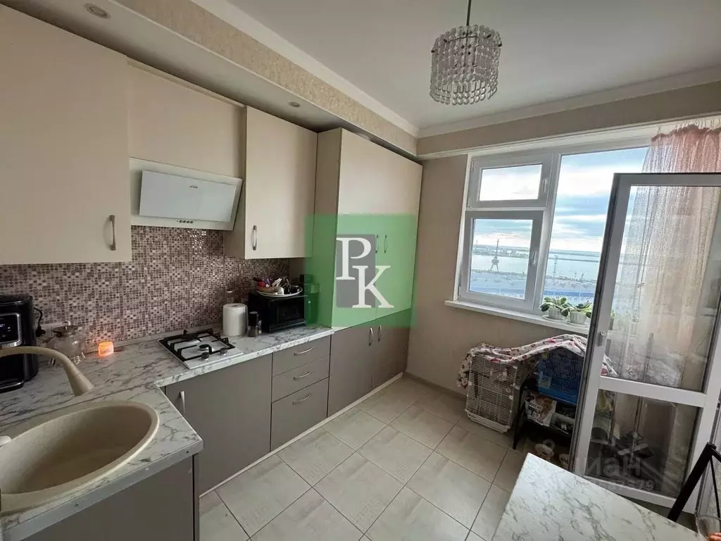 1-к кв. Севастополь ул. Павла Корчагина, 19Бк2 (38.6 м) - Фото 1