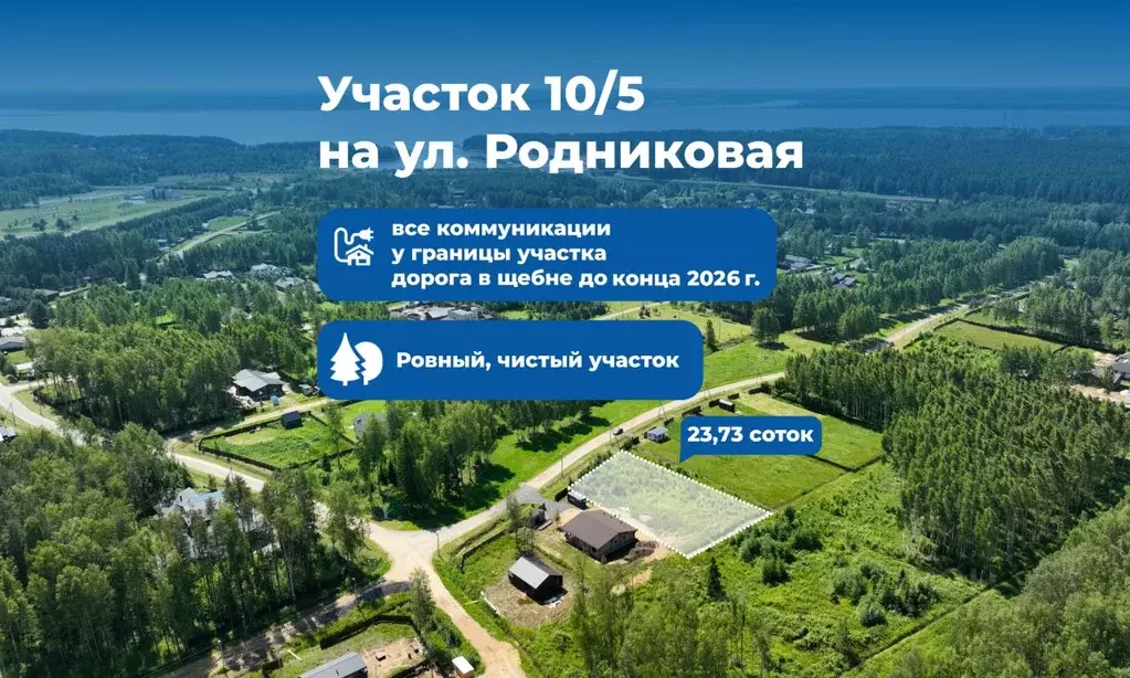 Участок в Ярославская область, Рыбинский муниципальный округ, д. ... - Фото 1