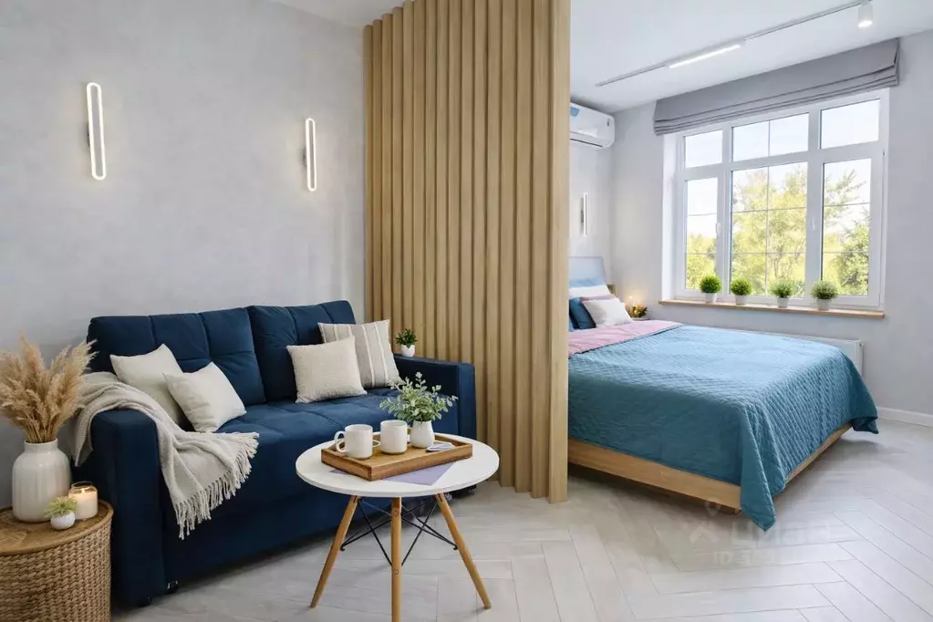 1-к кв. Воронежская область, Воронеж Краснознаменная ул., 109/1 (41.0 ... - Фото 1