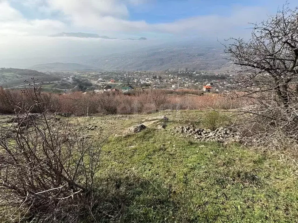 Участок в Крым, Алушта муниципальный округ, с. Лучистое ул. Видовая ... - Фото 2